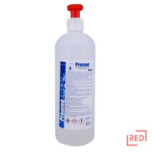 Promed Higiénés kézfertőtlenítőszer 500 ml