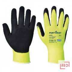 Hi-Vis Grip védőkesztyű - Latex