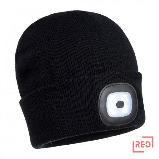 Beanie USB újratölthető LED-es fejlámpa 