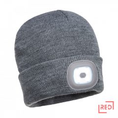 Beanie USB újratölthető LED-es fejlámpa 