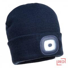 Beanie USB újratölthető LED-es fejlámpa 