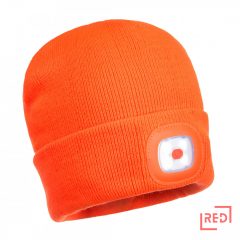 Beanie USB újratölthető LED-es fejlámpa 