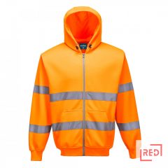 Hi-Vis zippzáros pulóver