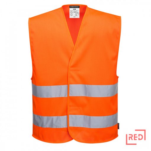 MeshAir Hi-Vis kéttónusú mellény