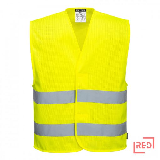 MeshAir Hi-Vis kéttónusú mellény