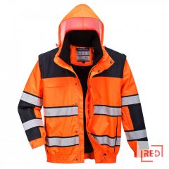 Hi-Vis Classic Bomber dzseki 