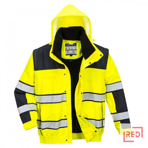 Hi-Vis Classic Bomber dzseki 