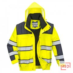 Hi-Vis Classic Bomber dzseki 