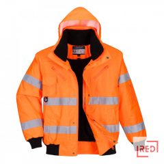 Hi-Vis 3 az 1-ben bomber dzseki 