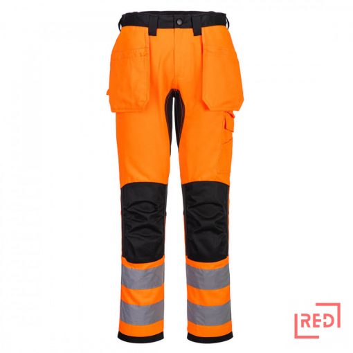 WX2 Hi-Vis nadrág lezippzározható lengőzsebbel