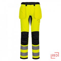 WX2 Hi-Vis nadrág lezippzározható lengőzsebbel