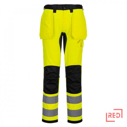 WX2 Hi-Vis nadrág lezippzározható lengőzsebbel