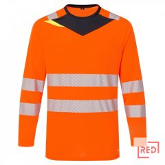 DX4 Hi-Vis hosszú ujjú póló L/S