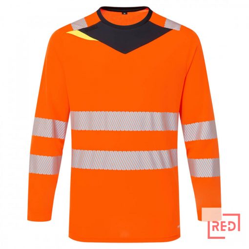 DX4 Hi-Vis hosszú ujjú póló L/S