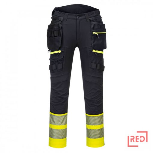 DX4 Hi-Vis levehető holster zsebes Class 1 nadrág