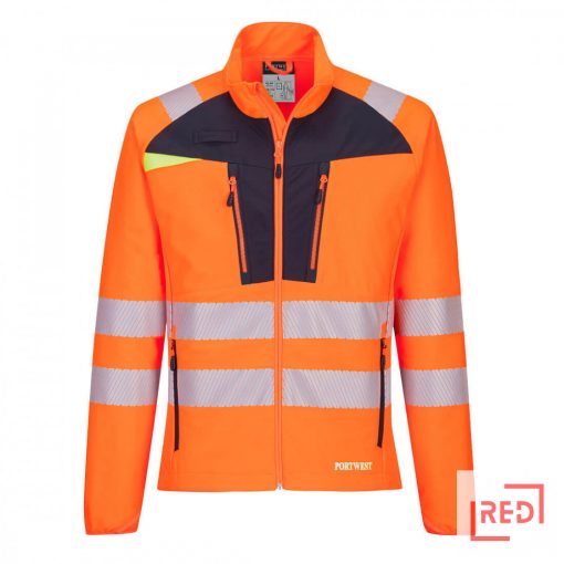 DX4 Hi-Vis Zip Base felső