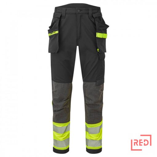 EV4 Hi-Vis Stretch Class 1 Holster lengőzsebes nadrág