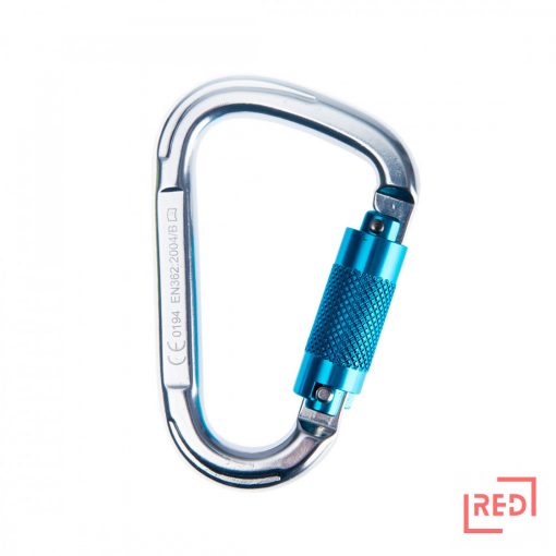 Aluminium Twist Lock karabiner