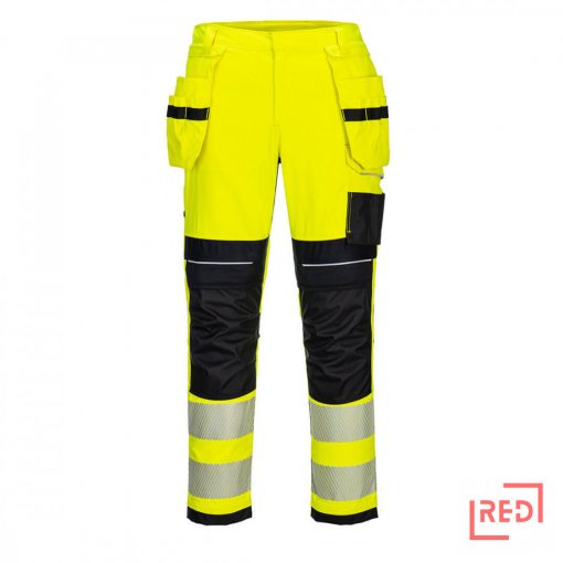 PW3 FR Hi-Vis lengőzsebes lángálló nadrág