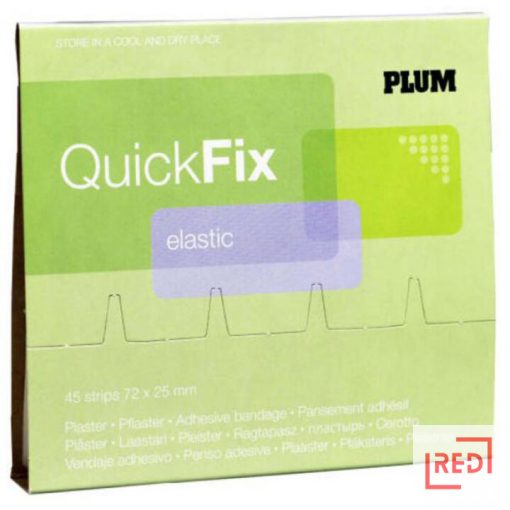 Plum 5512 QuickFix rugalmas sebtapasz utántöltő 45 DB