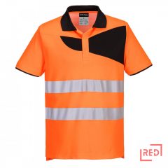 PW2 Hi-Vis Pólóing S/S 