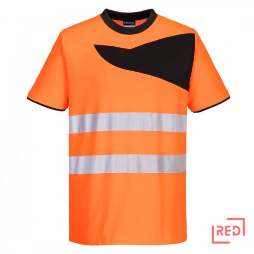 PW2 Hi-Vis póló S/S 