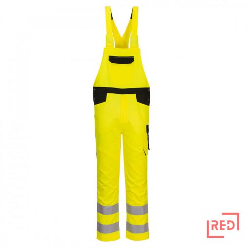 PW2 Hi-Vis kantáros nadrág