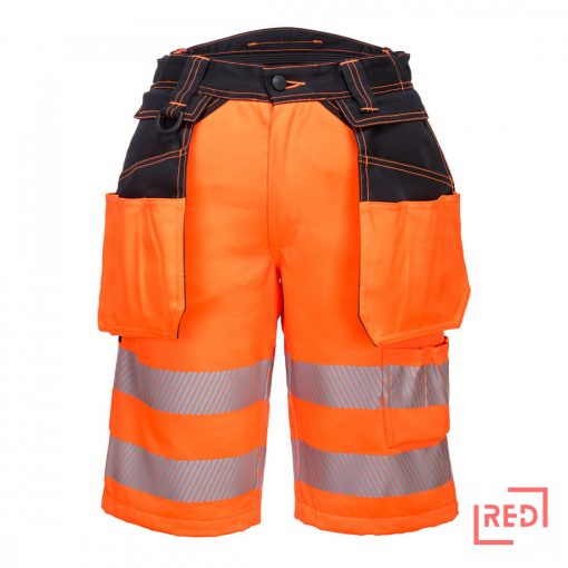 PW3 Hi-Vis Holster rövidnadrág