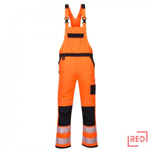 PW3 Hi-Vis kantáros nadrág