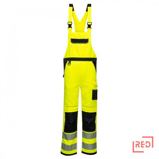 PW3 Hi-Vis kantáros nadrág