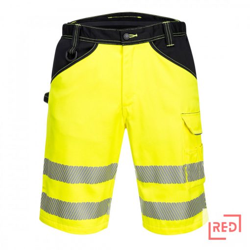 PW3 Hi-Vis rövidnadrág