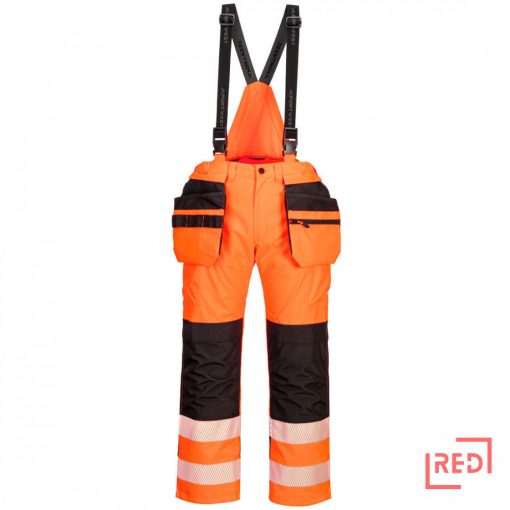 PW3 Hi-Vis kantáros nadrág