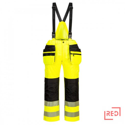 PW3 Hi-Vis kantáros nadrág