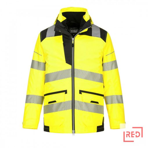 PW3 Hi-Vis 5-in-1 kabát