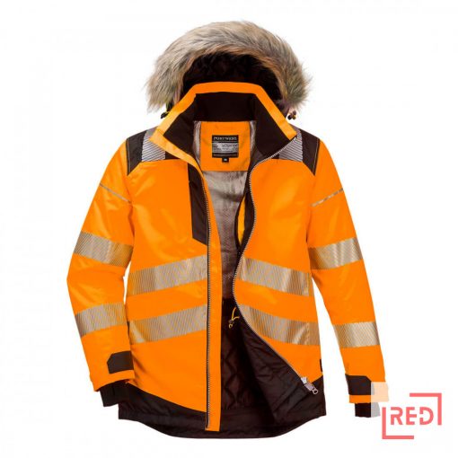 PW3 Hi-Vis Parka télikabát