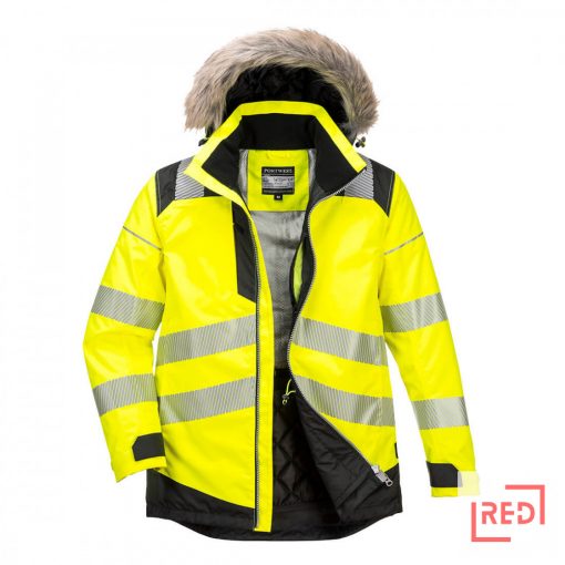 PW3 Hi-Vis Parka télikabát