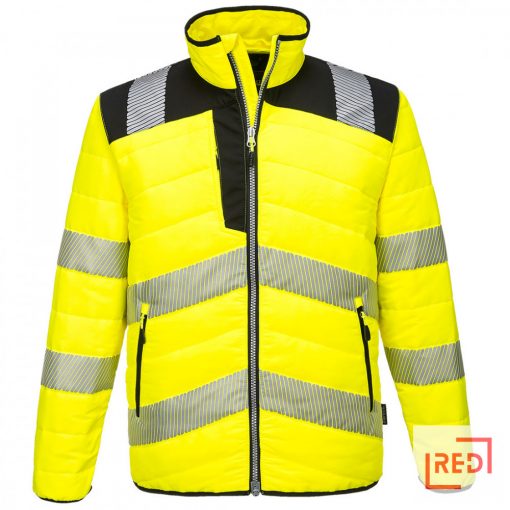 PW3 Hi-Vis Baffle kabát