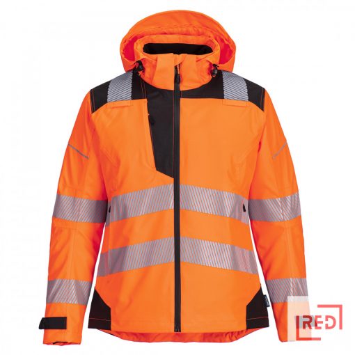 PW3 Hi-Vis női esőkabát