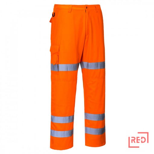 Hi-Vis három sávos Combat nadrág