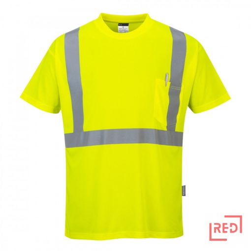 Hi-Vis Pocket póló