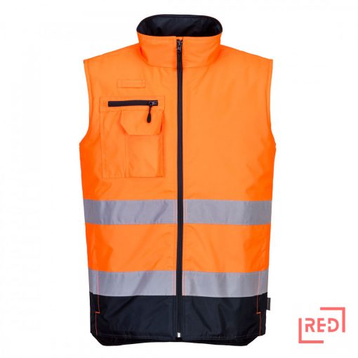 Hi-Vis kéttónusú mellény