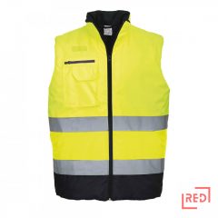 Hi-Vis kéttónusú mellény