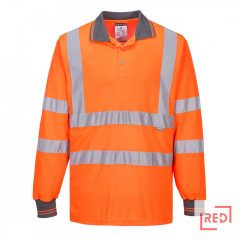 Hi-Vis hosszú ujjú pólóing 