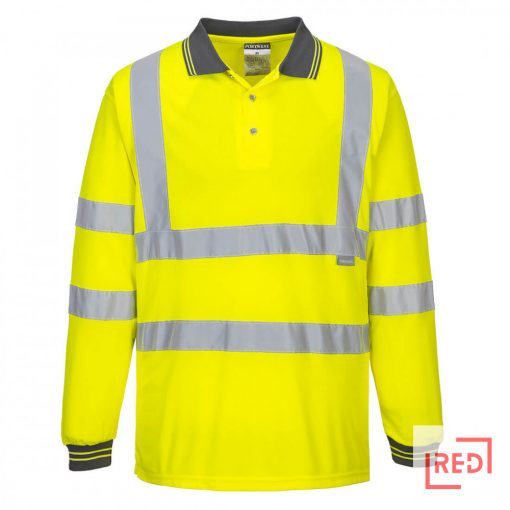 Hi-Vis hosszú ujjú pólóing 