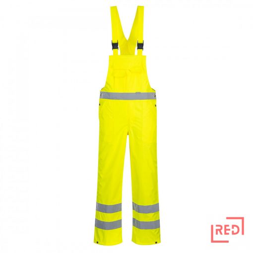 Hi-Vis mellesnadrág - bélés nélkül