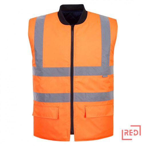 Hi-Vis kifordítható mellény