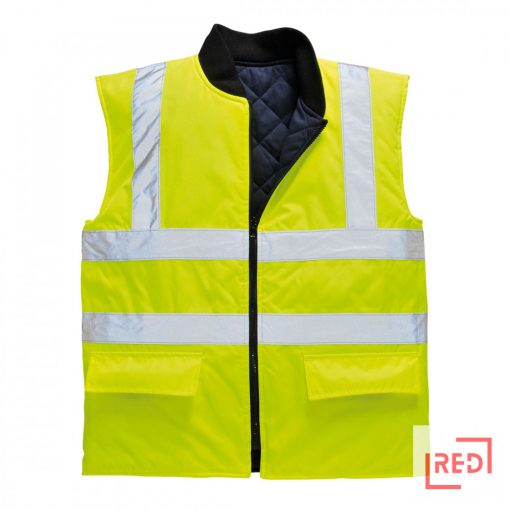 Hi-Vis kifordítható mellény