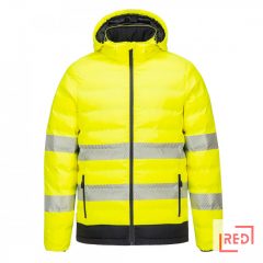 Hi-Vis Ultrasonic fűthető dzseki