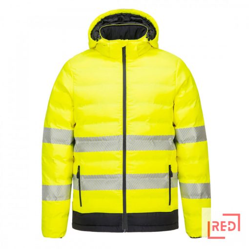 Hi-Vis Ultrasonic fűthető dzseki