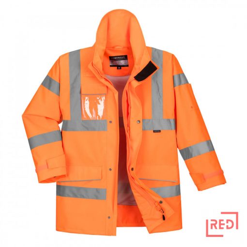 Hi-Vis Extreme Rain kabát 